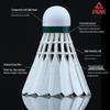 Peak A10 Durable Training Badminton Shuttlecocks (12-Pack)