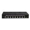 Switch Fast Ethernet Iggual 8x1000 Mbps