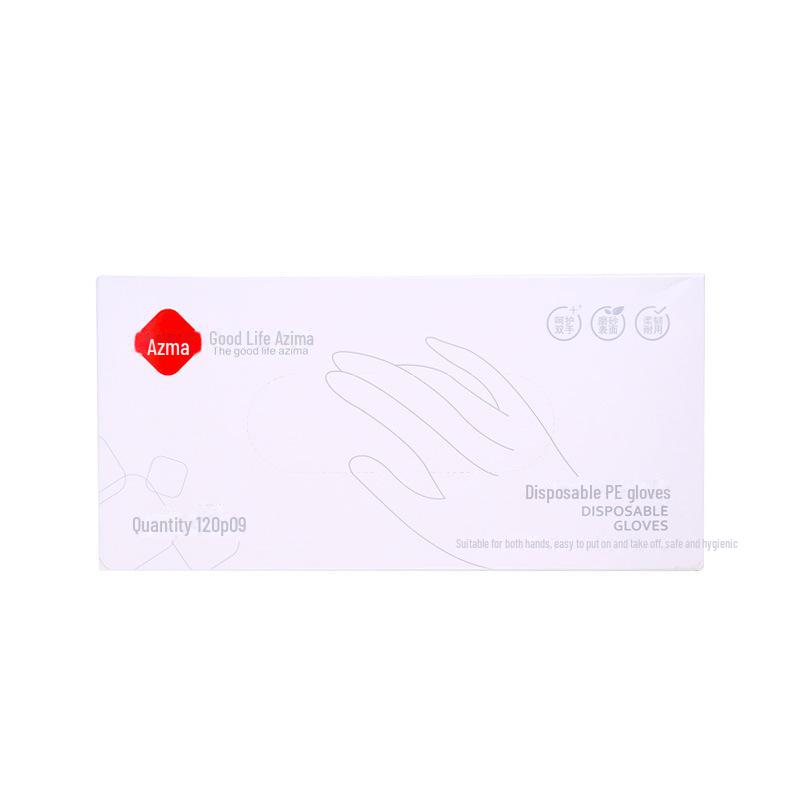 Упакованные одноразовые пищевые перчатки, 100 шт. в упаковке - утолщенные для защиты от поедания омаров