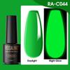 ROSALIND Mini Soak Off eon Luminous Гель-лак Яркий для дизайна ногтей LED/УФ-лампа