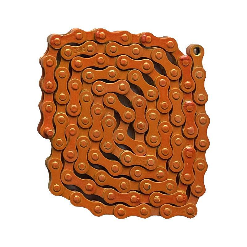 94-звенная односкоростная цепь для шоссейного велосипеда - цвет Dead Fly