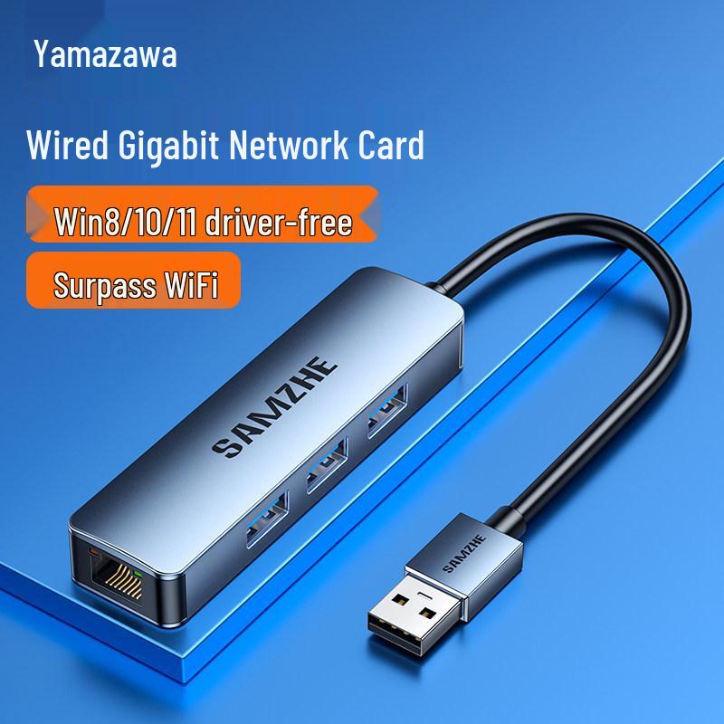 ShanZe USB to Ethernet Adapter: Mac Laptop RJ45 Gigabit Network Converter