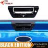 Tailgate Door Handle Cover Trim Decor Bezel for Ford F150 2015- Black USA