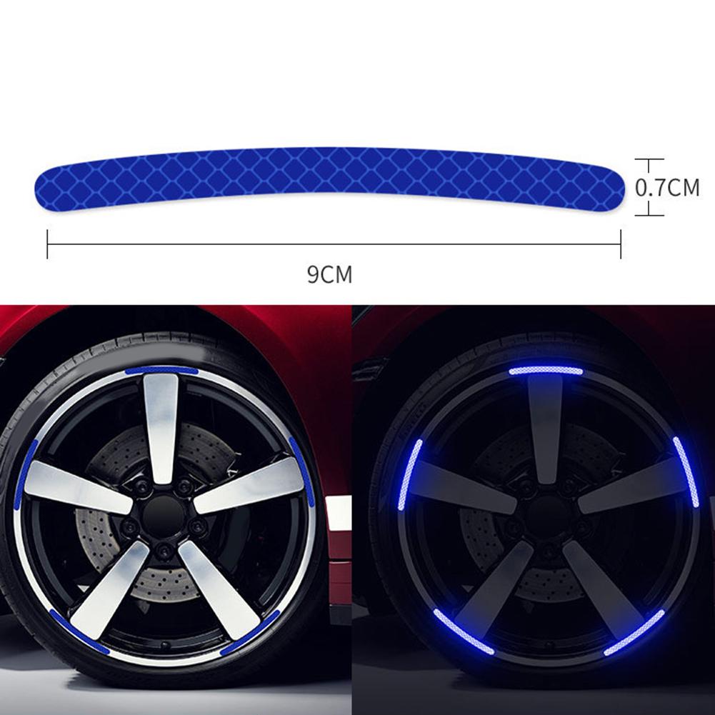 Детали Светоотражающая наклейка Замена светоотражающей полосы