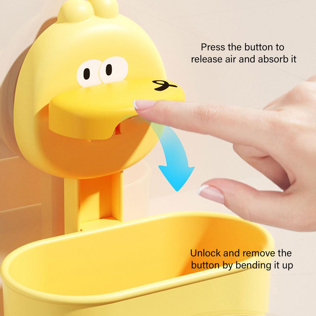 Детский держатель для зубных щеток и стаканчиков для полоскания рта с присоской, полка для хранения, настенный, не требует сверления, подставка для зубных щеток