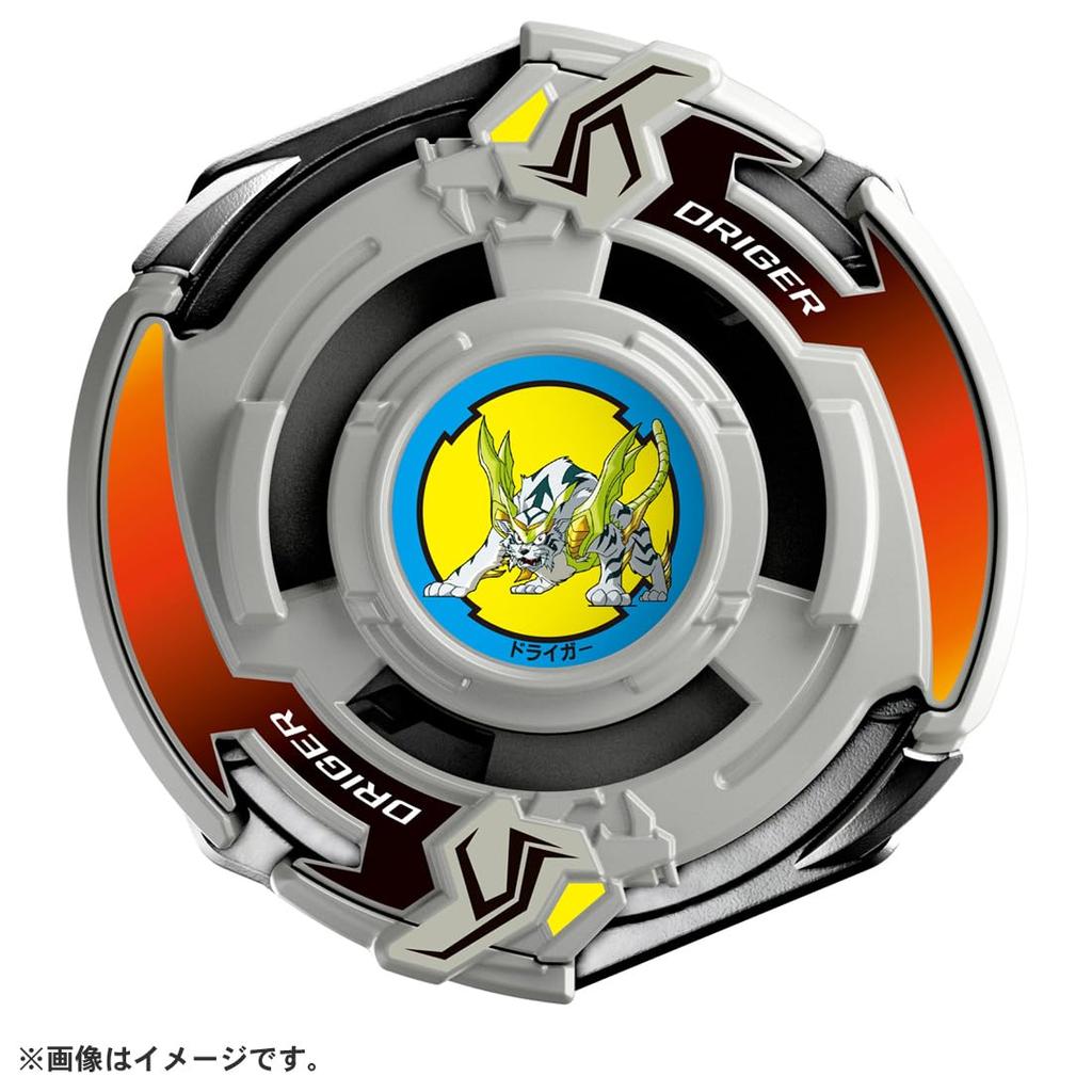BEYBLADE X Beyblade X Booster Driger Slash BX-00 4-80P