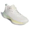 Adidas D Rose Son Of Chi 3 Универсальные Модные Амортизирующие Нескользящие Прочные Низкие Баскетбольные Кроссовки Мужские кроссовки Белые IE7804