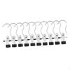 10x Yoga Pants Clip Hanging Hook Clips Wardrobe Travel Home Closet Organizers Legging for