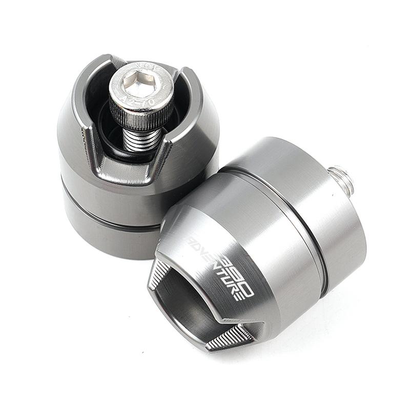 Аксессуары для KTM 390adventure 390 Adventure ADV, алюминиевые наконечники руля мотоцикла, заглушка ручки