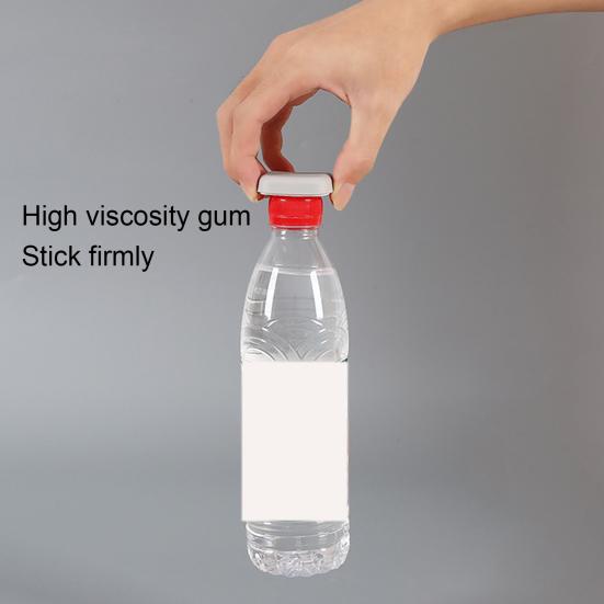 4 шт. противоударные квадратные силиконовые бамперы для дверных ручек однотонные самоклеящиеся дверные защитные накладки