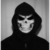 Halloween Grim Reaper Mask Cosplay Skeleton Ghost Death Cosplay Costume Balaclava