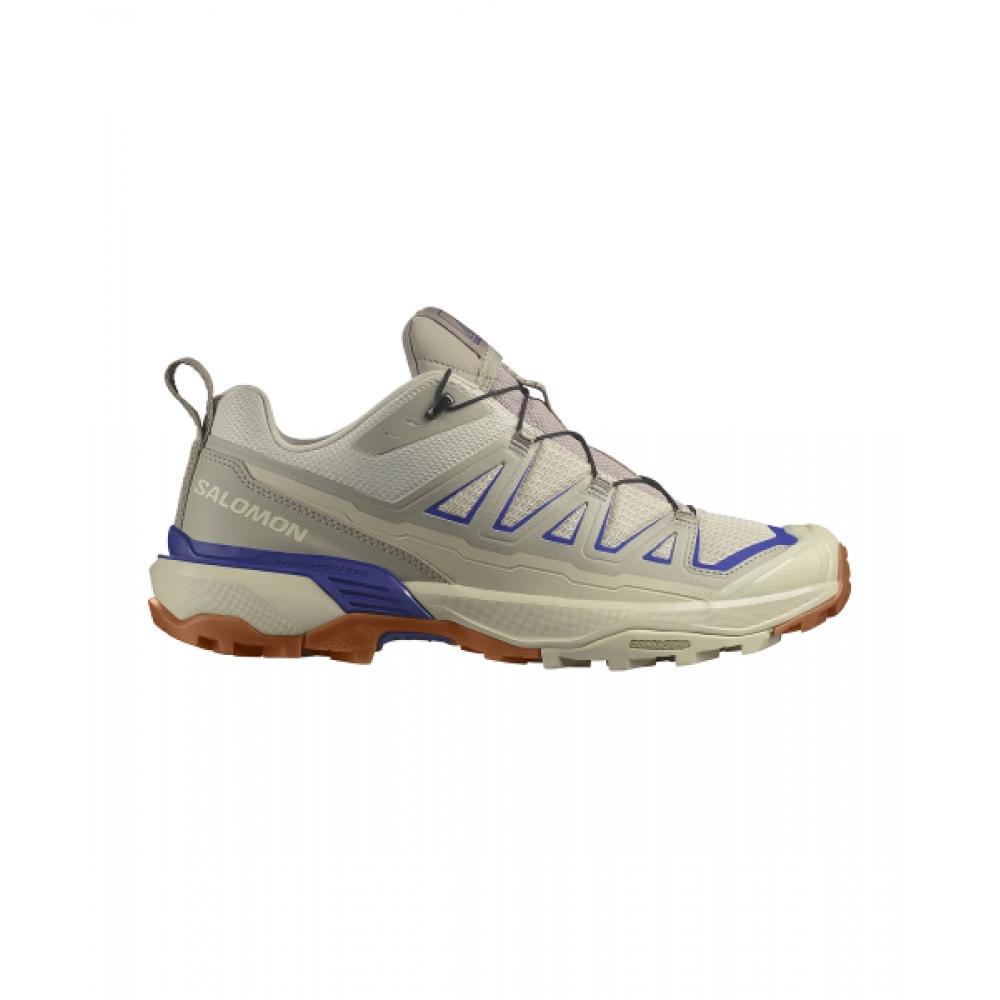 Salomon X Ultra 360 Edge миндального молочного цвета винтажного хаки спектрально-синего цвета L47526200