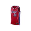 Джерси Air x NBA Dri-FIT Philadelphia 76ers Statement Edition Swingman 'Джоэл Эмбиид 21' Мужское DO9539-658