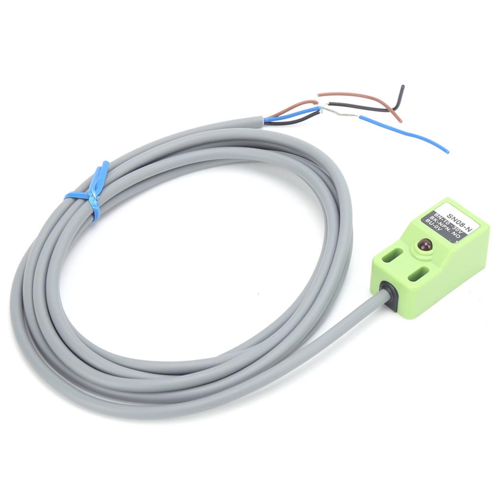 BERM Датчик приближения SN08?N NPN НО Индуктивный Металлический Датчик 8мм Расстояние Обнаружения DC 10?30V