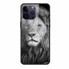 Чехол для Apple iphone 15 pro 15 plus Закаленное Стекло Жесткая Задняя Крышка для iphone 15 pro max iphone15 Волк Лев Funda Capa