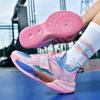 Children's Basketball Shoes Luminous Teen Men's 6 Sneakers 7 Middle and Older Children's 8 Boys 9 Running Shoes 10 Students Summer 15 Years Old