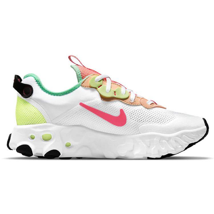 Nike Женские кроссовки React Art3mis SE Удобная амортизация Нескользящие Износостойкие Дышащие Низкие Тренировочные Кроссовки для Бега CZ1227-101