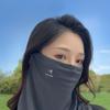 Шарфы Ice Silk Mask Защита глаз Защита от ультрафиолета Тонкая вуаль Солнцезащитный крем для лица Рыбалка