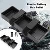 High-quality Carbon Fiber Battery Box With Tray For 1/10 Rc Rock Crawler Axial Scx10