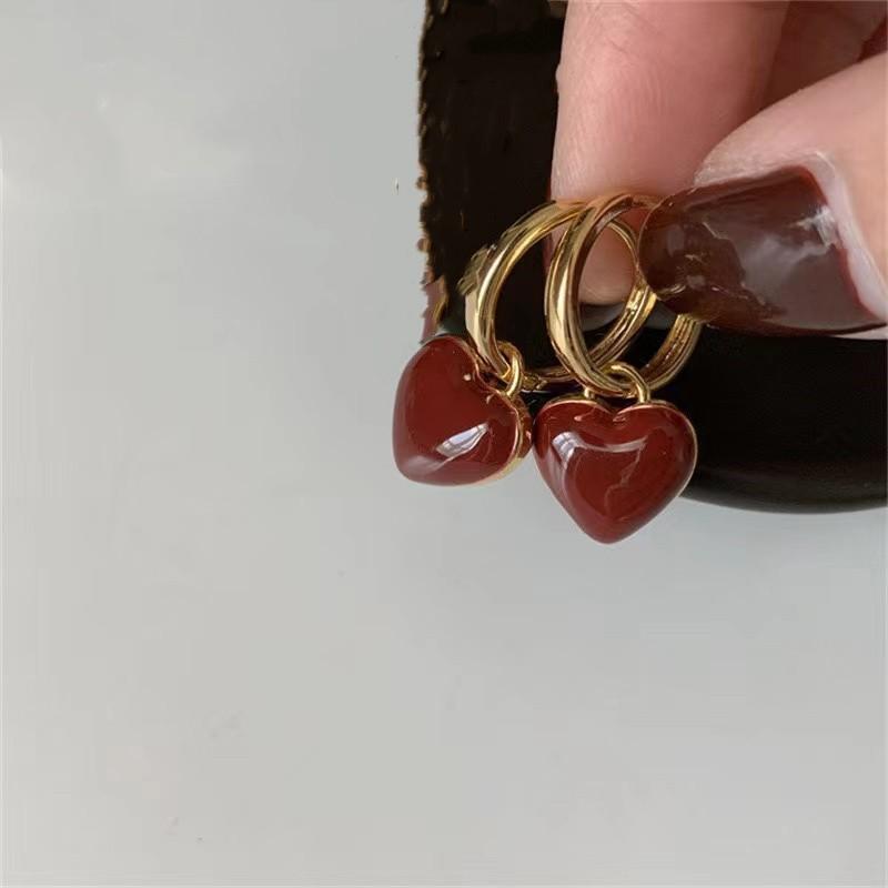 Серьги из циркония