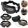 Tactical Goggles Anti Fog UV Protection Paintball Airsoft Glasses Windproof Motorcycle Shooting