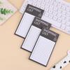 Магнитный блокнот для заметок Доска для сообщений на холодильник Портативный отрывной блокнот Планировщик заметок Список покупок Для дома офиса школы