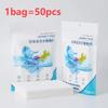 50-200PCS Laundry Tablets Laundry Paper Anti-Staining Clothes Sheets Concentrated Washing Powder Detergent for Washing Machines