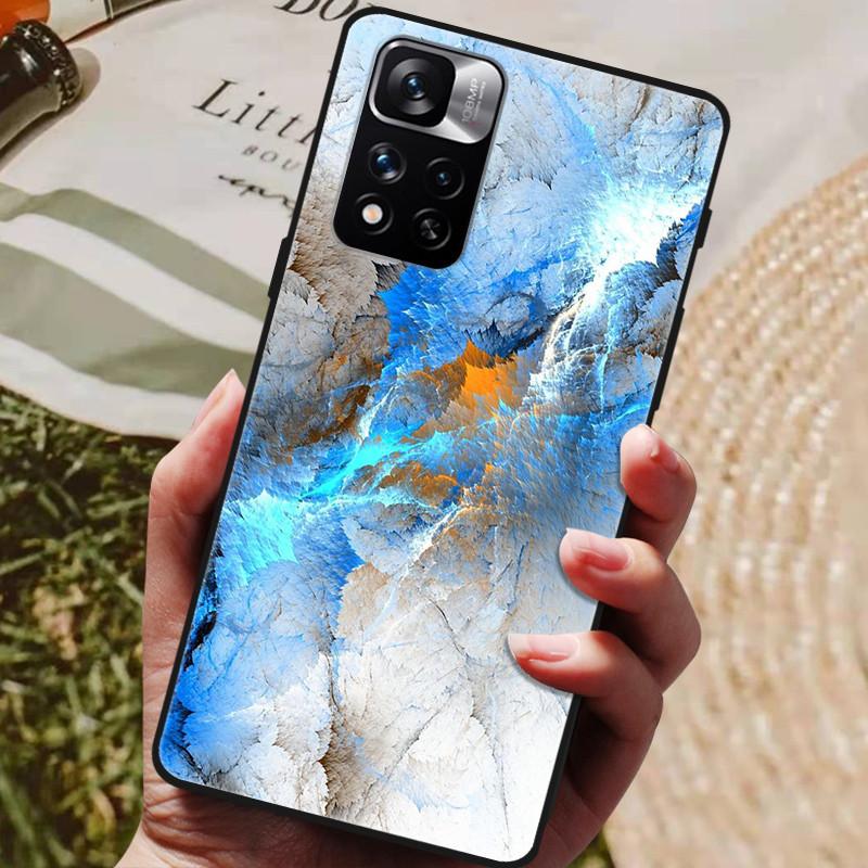 Чехол для Xiaomi Redmi Note 11 Pro Plus 5G, мягкий силиконовый задний чехол для телефона для Xiaomi Redmi Note11 Pro + Plus, бампер Coque Fundas