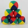 PVC juggling balls filled with leather sandbags 3/6 juggling balls set circus balls 4 panel colors children's outdoor sports toy