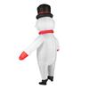 Надувной костюм снеговика 1,8 м, водостойкий, забавный костюм снеговика, надувной костюм для Хэллоуина, карнавалов, косплей-вечеринки