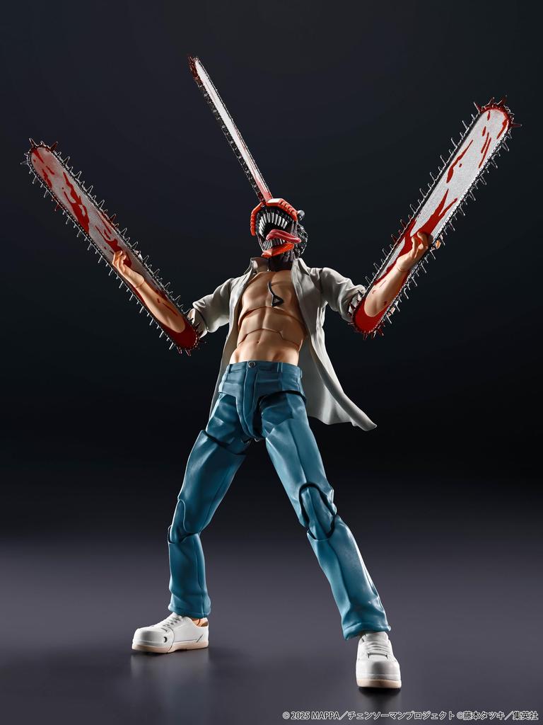 TAMASHII NATIONS Человек-бензопила Фильм Человек Резе Примерно 150 мм ПВХ АБС Окрашенная Подвижная Фигурка S.H.Figuarts - Арка "Бензопила" - &