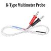 Temperature Thermocouple Probe Multimeter Probe WRN-01A Probe Accessories