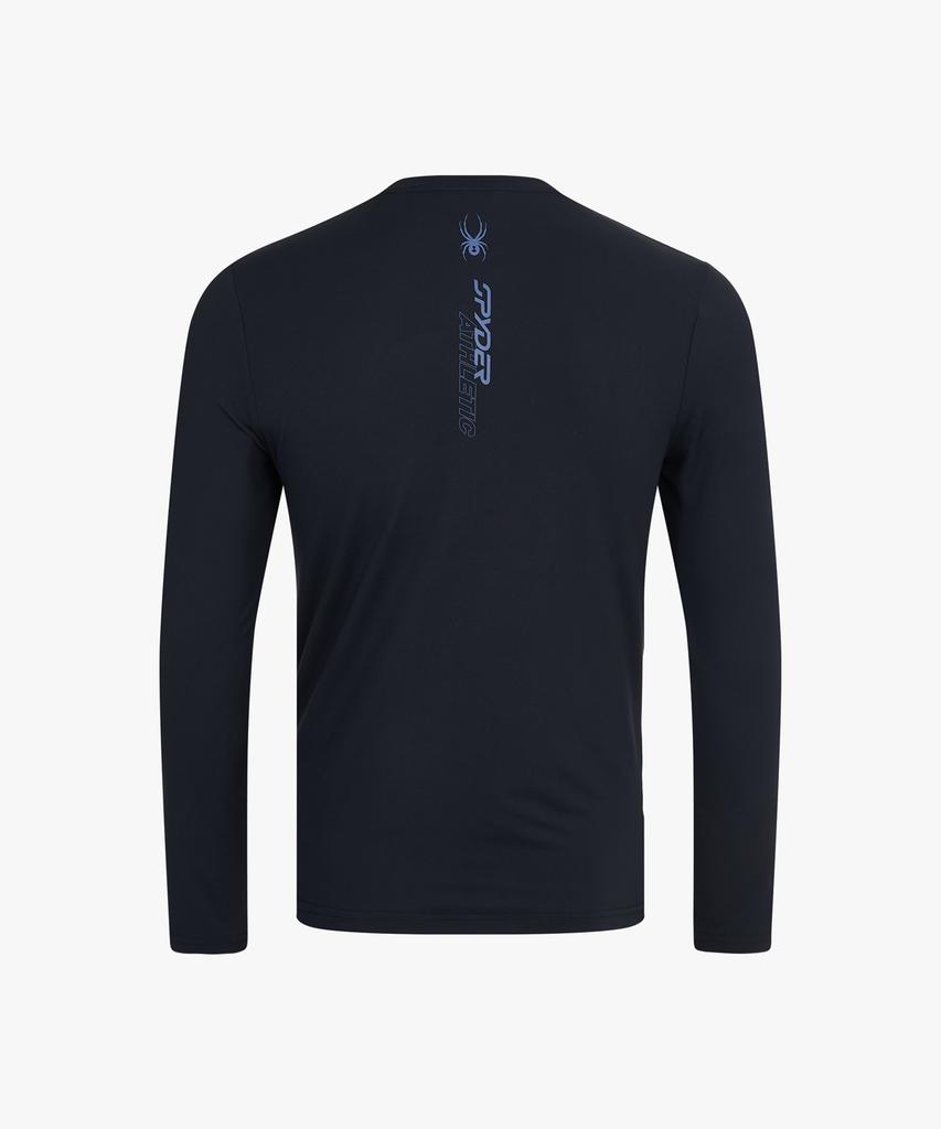 SPYDER Men'S Functional Brush-Lined T-Shirt Spkfcnrl207Mblk