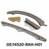 14520-RAH-H01 Натяжитель цепи ГРМ в сборе (рычаг и ролик) для двигателей Honda CRV, Civic, Accord.
