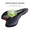 New Silicone Bicycle Seat GEL Mountain Bike Saddle Bicycle Seat