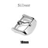 14 16 18 20 22mm Spare Solid Watchband Buckle Watch Strap Clasp Stainless Steel Watch Accessories