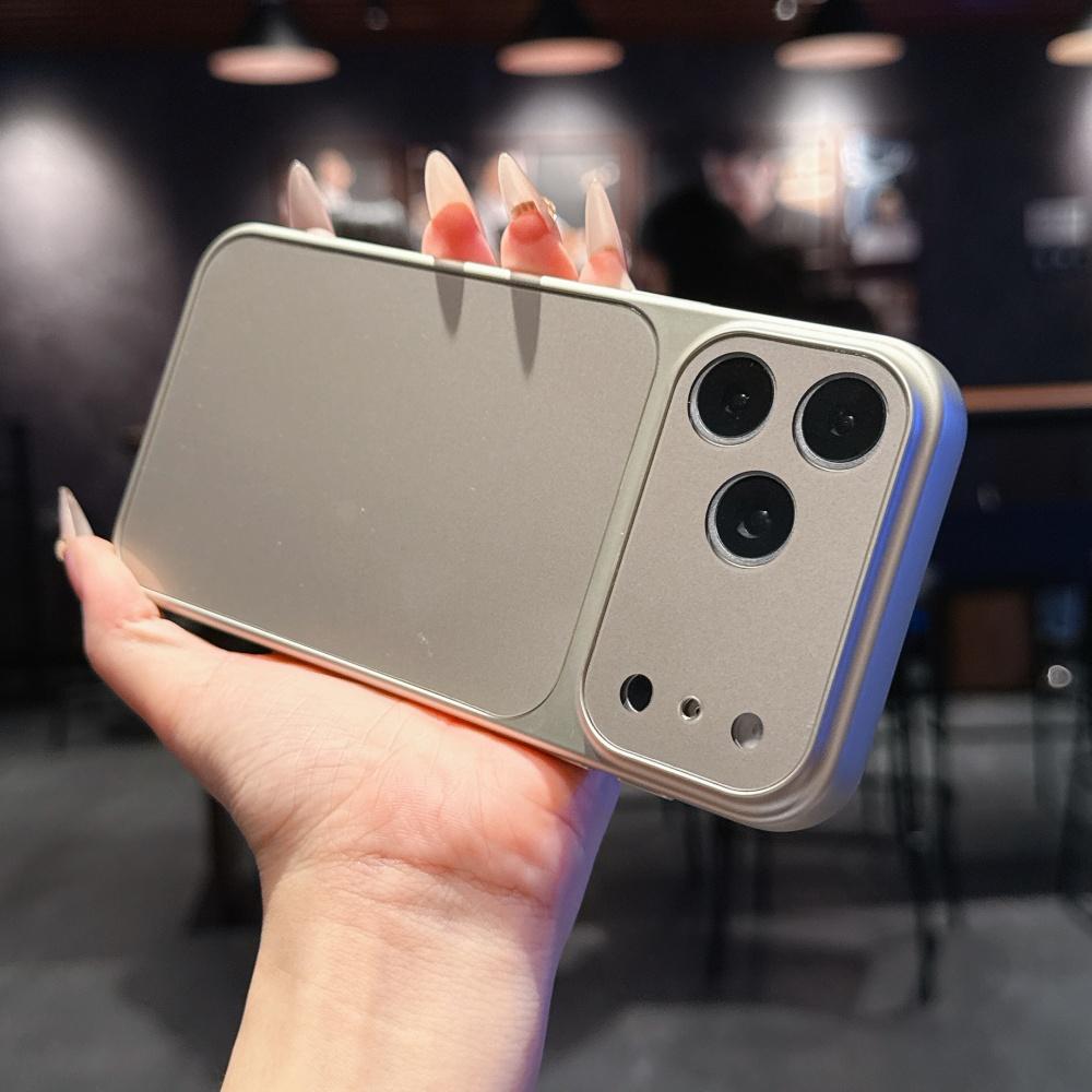 Оригинальный матовый PC-чехол-броня Nano для iPhone 17 Air 16 15 14 Plus 13 12 11 Pro Max 17 Pro Ударопрочный защитный чехол