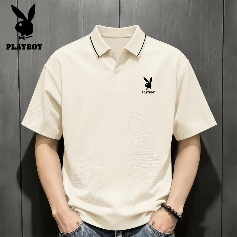 PLAYBOY Мужская летняя рубашка-поло 2026
