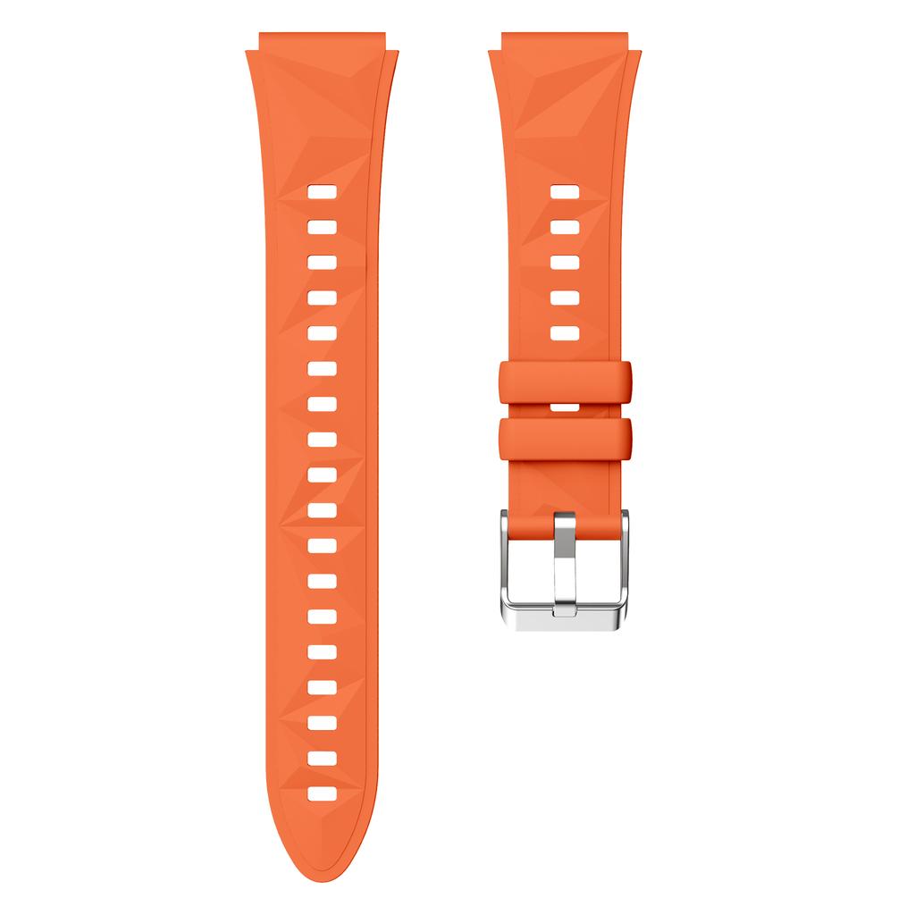 18-мм ремешки для Oneplus Watch 3 43 мм, мужские и женские, силиконовый браслет, совместимый с Oppo Watch X2 Min, мягкий, дышащий