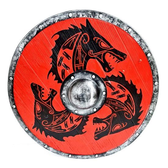 Unique Viking Shield Battle Ready Viking Shield Perfect Cosplay Decorative Shield