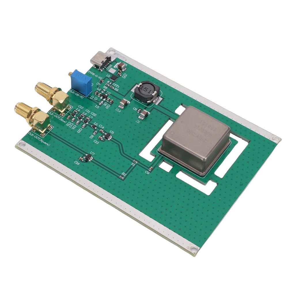 OCXO Board 10MHz Sinewave Output Frequency High Stability Standard Constant Temperature Crystal Oscillator with Type C