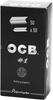 Bibułki Bletki Do Papierosów Ocb Premium No.1 50X50Szt Papierosowe