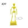 Saltwater Tank Decorations Dancing Skeleton Aquarium Bubbler, Air Bubbler with 1m Spooky Underwater Landscaping Hose, Fish for Halloween Decoration