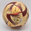 2022 Durable Soccer Ball Professional Size 5 Golden PU Material Wear Resistant Match Training Football Qatar World Cup Football