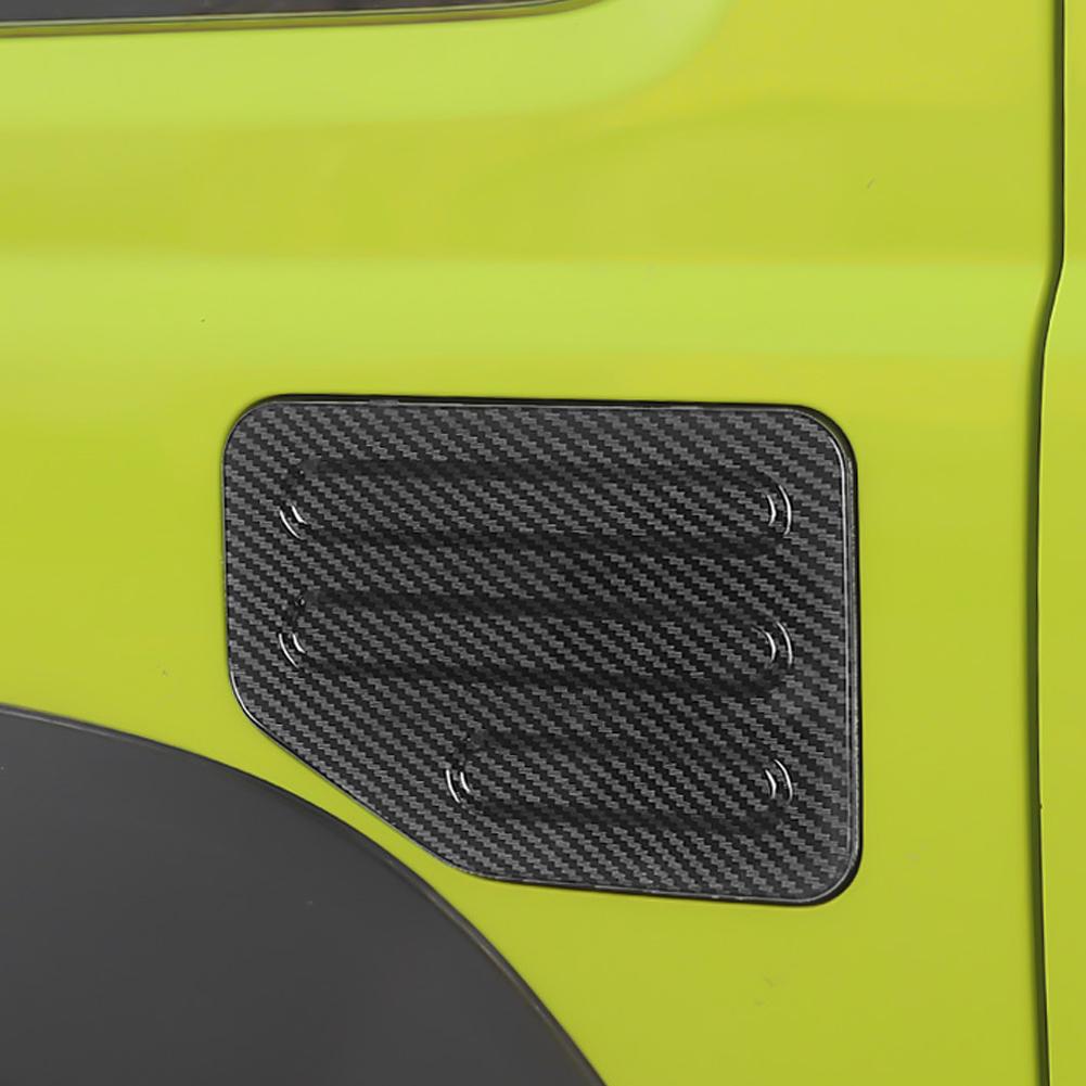 Крышка топливного бака автомобиля, крышка масляного топливного бака, декоративные наклейки для Suzuki Jimny JB64 JB74