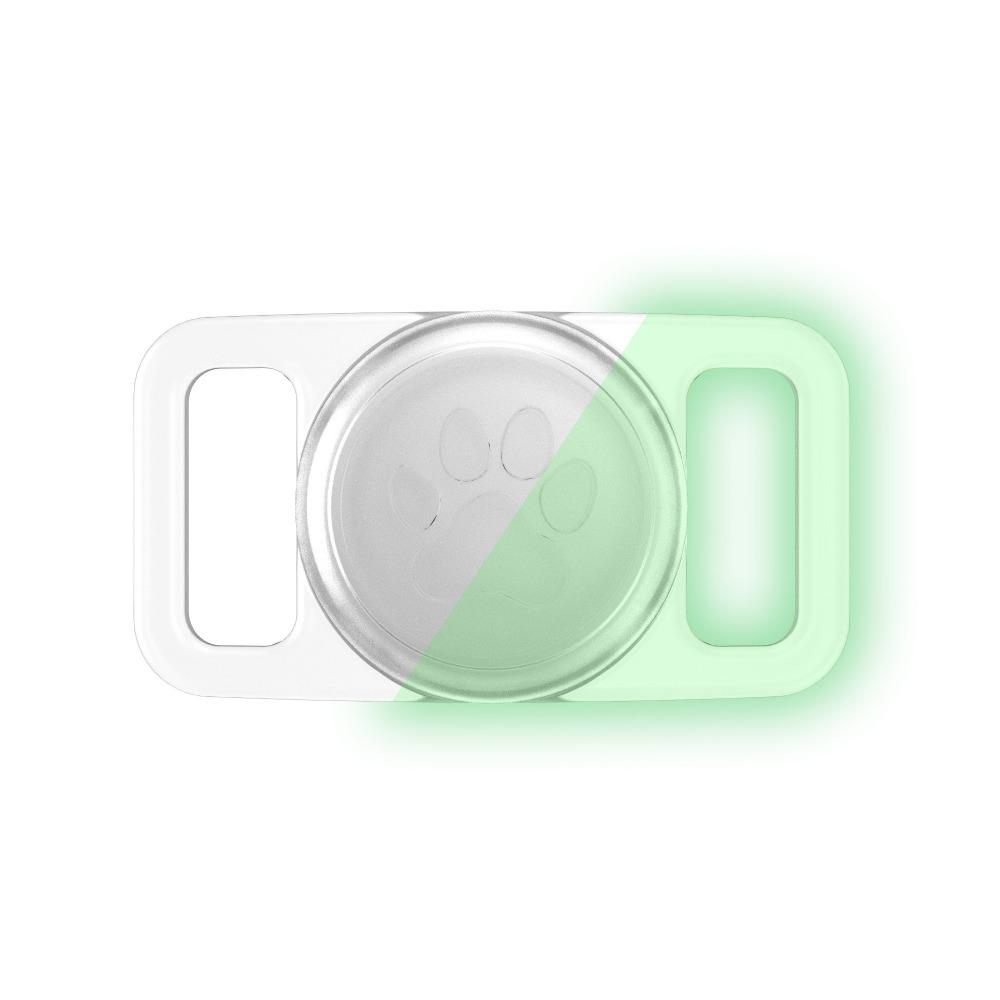 Водонепроницаемый Чехол-держатель для ошейника для собаки Airtag Легкий Силиконовый Чехол для трекера Эластичный Протектор Защитный рукав Кот