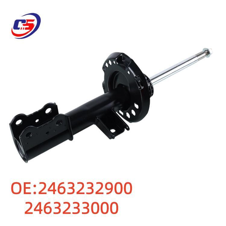 Стойка амортизатора передняя в сборе W246 для Mercedes CLA (2463232900, 2463233000)