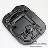 Black Fuel Door Gas Filler Lid Cover Cap For Toyota RAV4 2006-2012 77350-42070