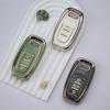 Чехол для дистанционного ключа из ТПУ для автомобиля, брелок для Q3 Q5 Q7 S4 S5 S6 S7 S8 R8 TT A1 A3 A4 A5 A6 A7 A8, аксессуары Quattro