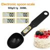 Digital Spoon Scale for Kitchen 500g/ 0.1g High Precision Portable Electronic Mini Scales LCD